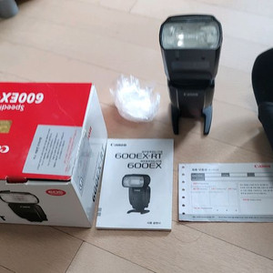 캐논스피드라이드 600 ex- rt
