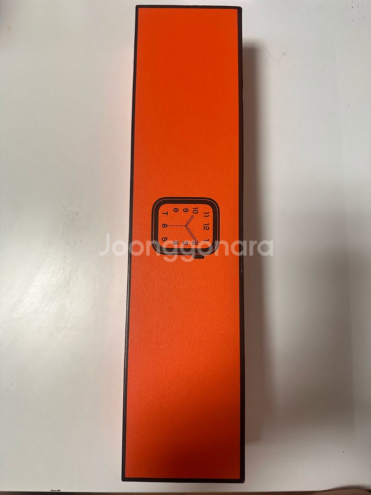 애플워치6 에르메스 누아르 44mm 리퍼 팝니다--1