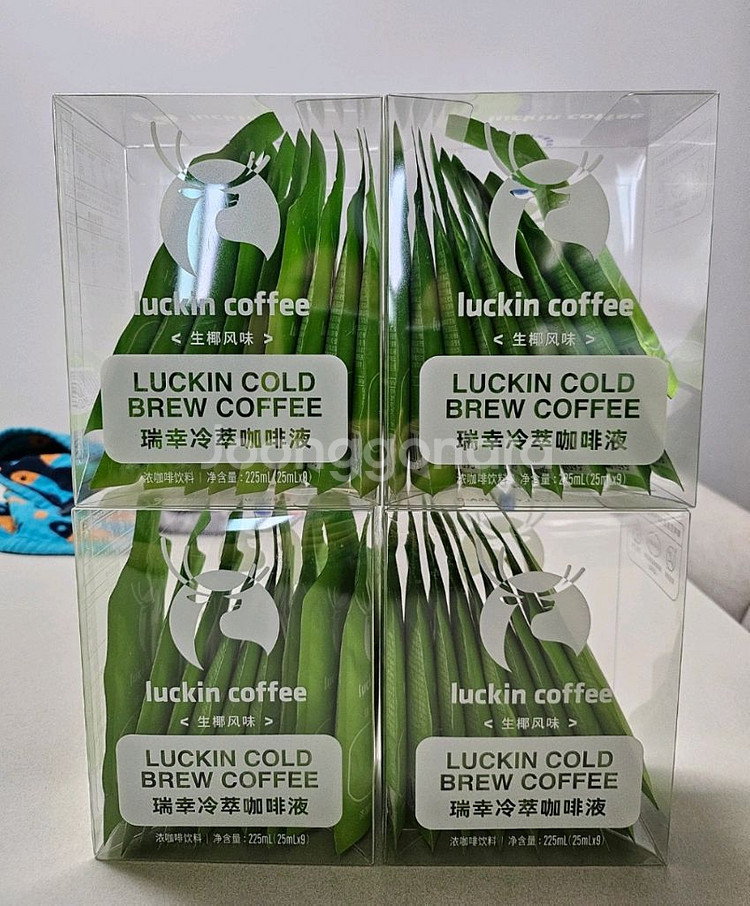 루신커피 luckin coffee 콜드브루 액상 코코넛--0