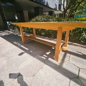 오크 원목 테이블 팔아요