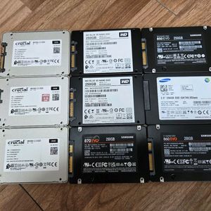 SSD 250G 팝니다