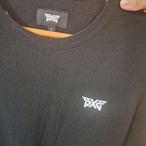 PXG 로고 긴팔니트