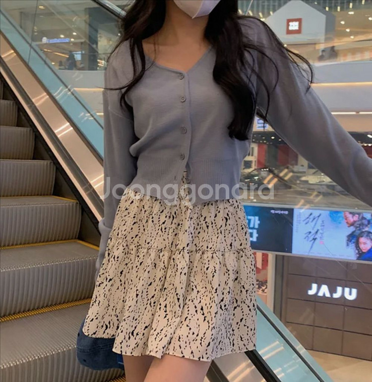 엘라 미니 스커트--4