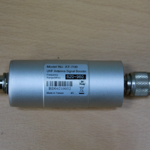 무선마이크 증폭기 AT-70B 620~960Mhz