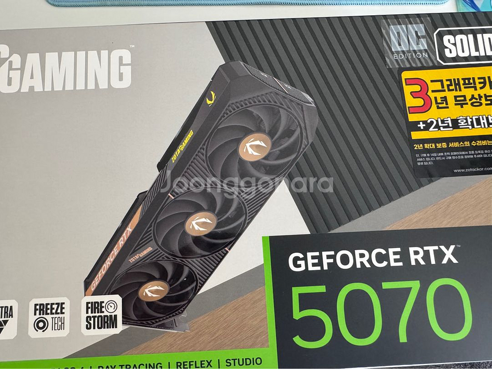 새상품 Zotac 5070 SOLID OC--0