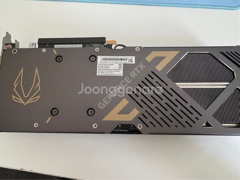 새상품 Zotac 5070 SOLID OC--2