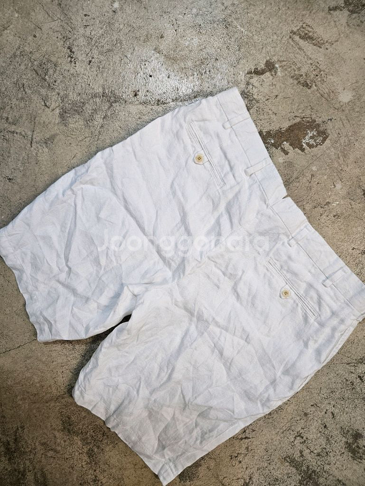 폴로 랄프로렌 반바지 숏팬츠 린넨바지--1