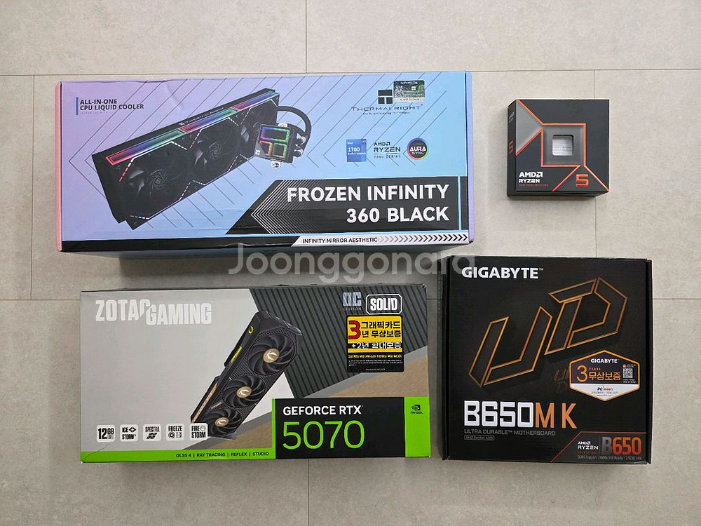 라이젠 9600x , 5070 팜--4