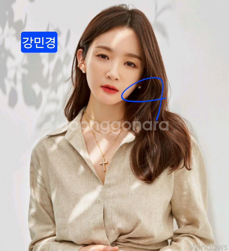 [새상품]넘예쁜 스와로브스키 정품 진주 귀걸이 10mm--7