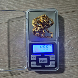 순금12돈 목걸이 판매합니다