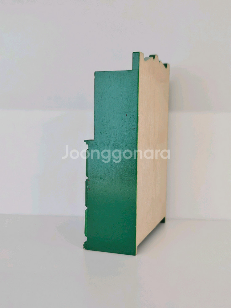 실바니안 초록 서랍수납장--2
