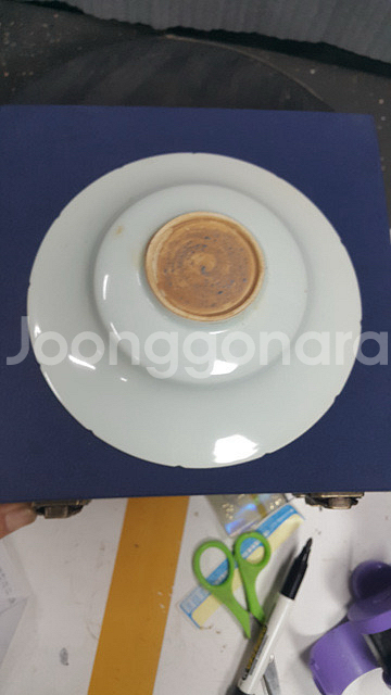 [골동품/도자기] 송대 연청자 화문완--4