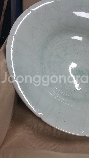 [골동품/도자기] 송대 연청자 화문완--6
