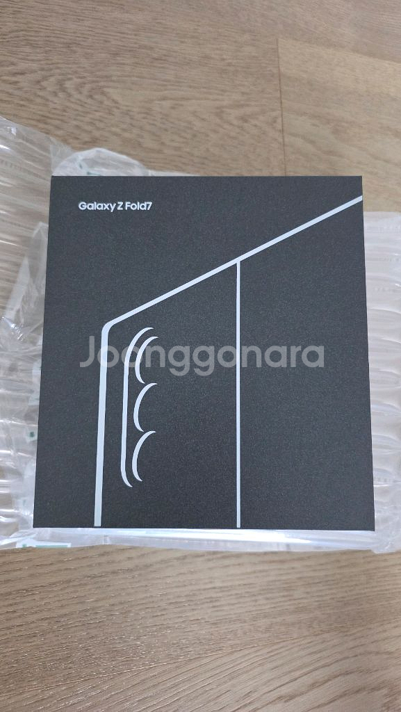 미개봉 갤럭시 Z폴드7 512GB 자급제 블랙--0