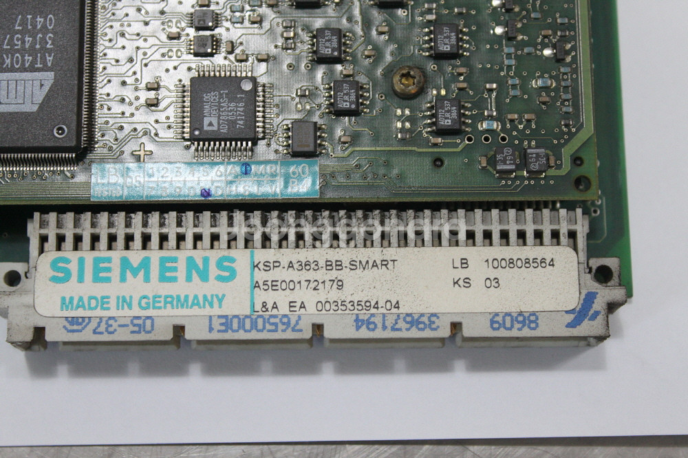 지멘스 Axis 보드 KSP-A363-BB-SMAR--4