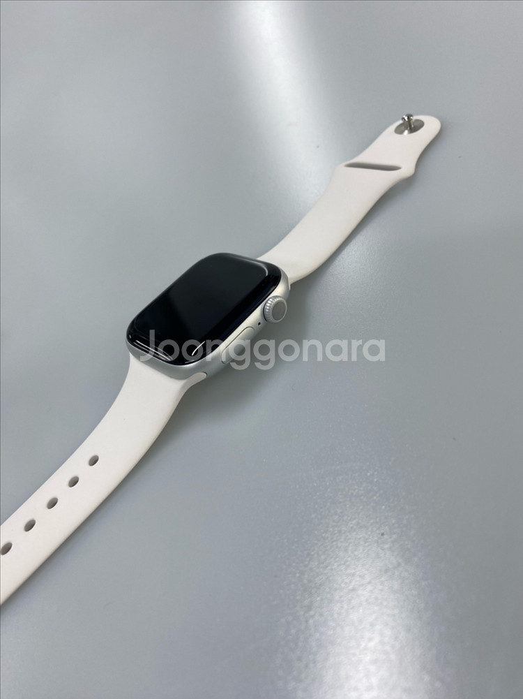 애플워치10세대 42 블투 실버--5