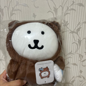 비플랏 농담곰 베개 (미개봉)