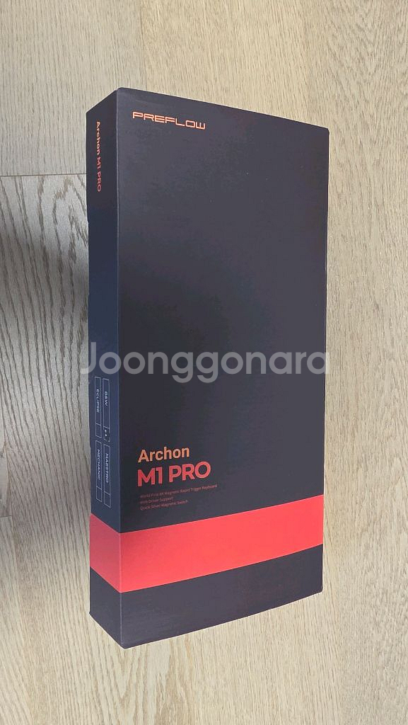 프리플로우 아콘 m1 pro tkl 8k 래피드트리거--0