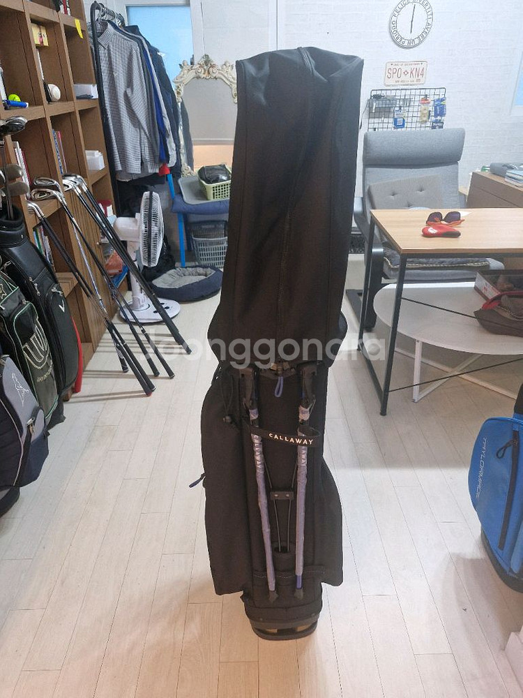 남 캘러웨이 골프 캐디백--3