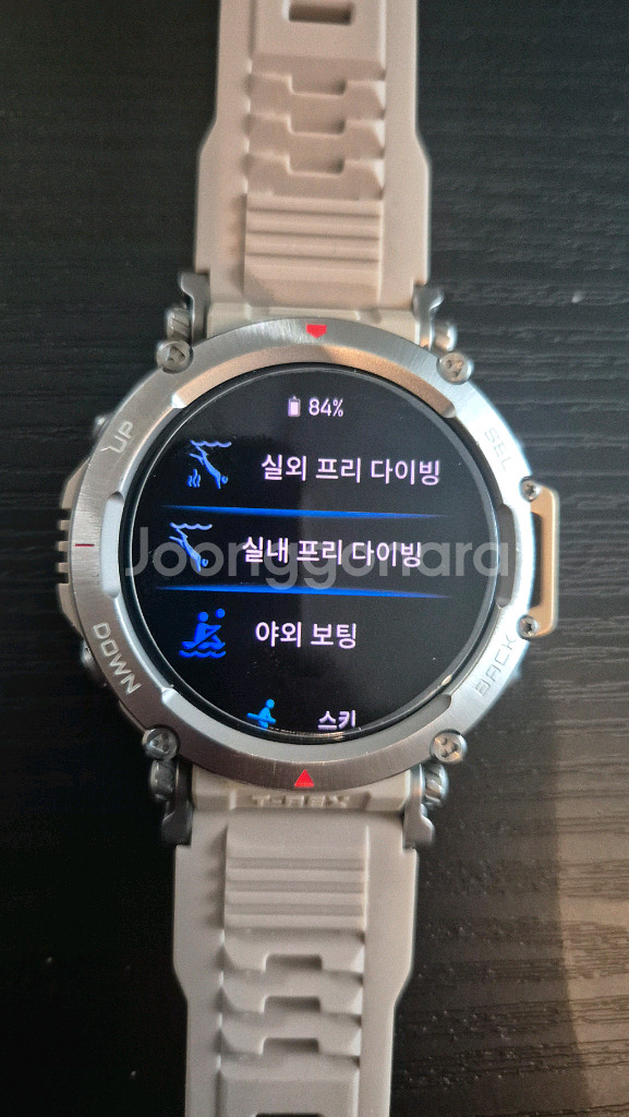 어메이즈핏 티렉스울트라 스마트워치,다이빙컴퓨터--4