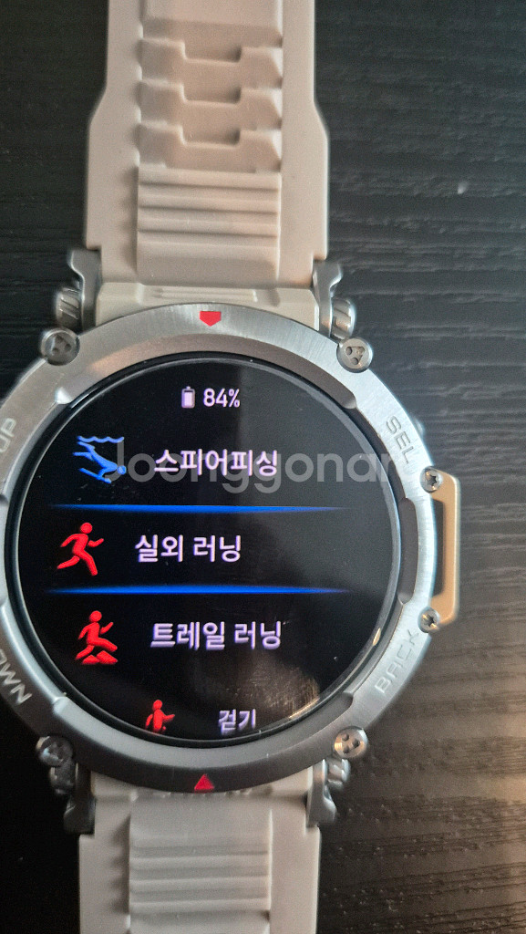 어메이즈핏 티렉스울트라 스마트워치,다이빙컴퓨터--5