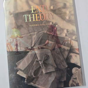 윤하 6집 End Theory 개봉판 판매