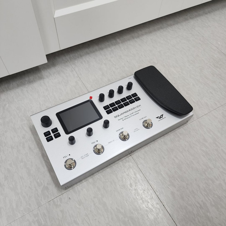 고퍼우드 충전식 Guitar 멀티이펙터 스퀘어문 Ex--3