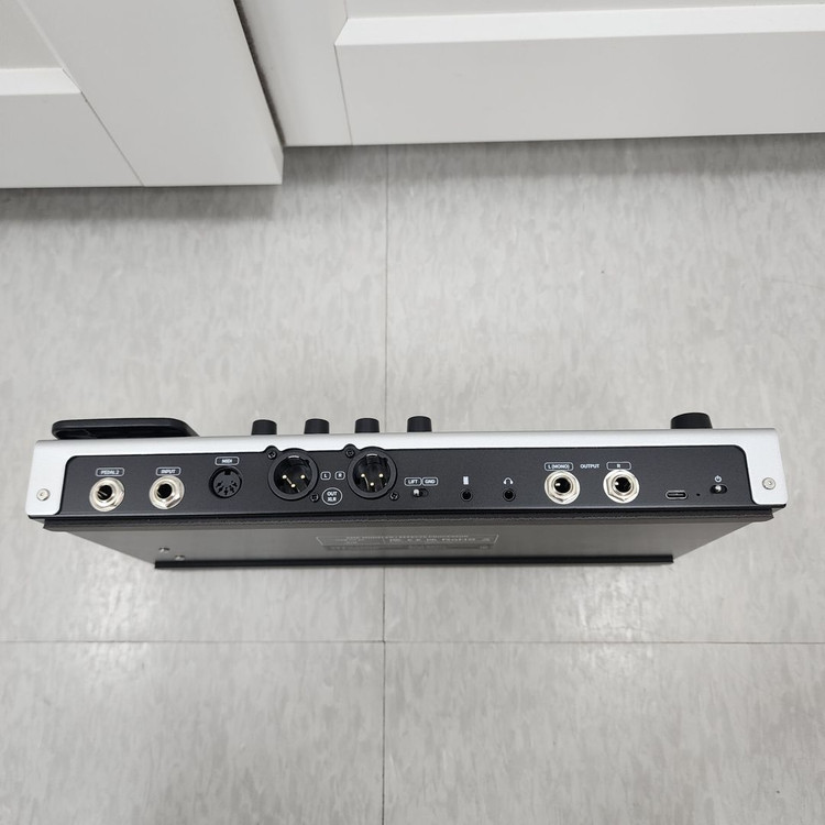 고퍼우드 충전식 Guitar 멀티이펙터 스퀘어문 Ex--6