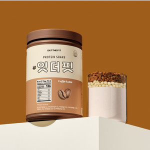 잇더핏 단백질 쉐이크 커피