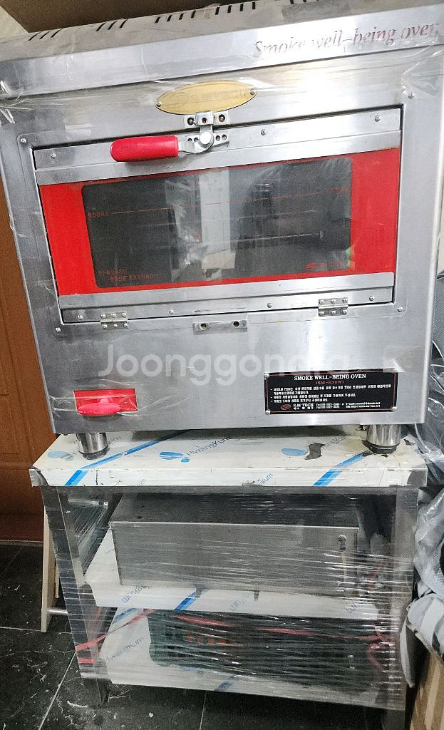 업소용 전기 오븐) 스모크 웰빙 전기 오븐 sm-630--0