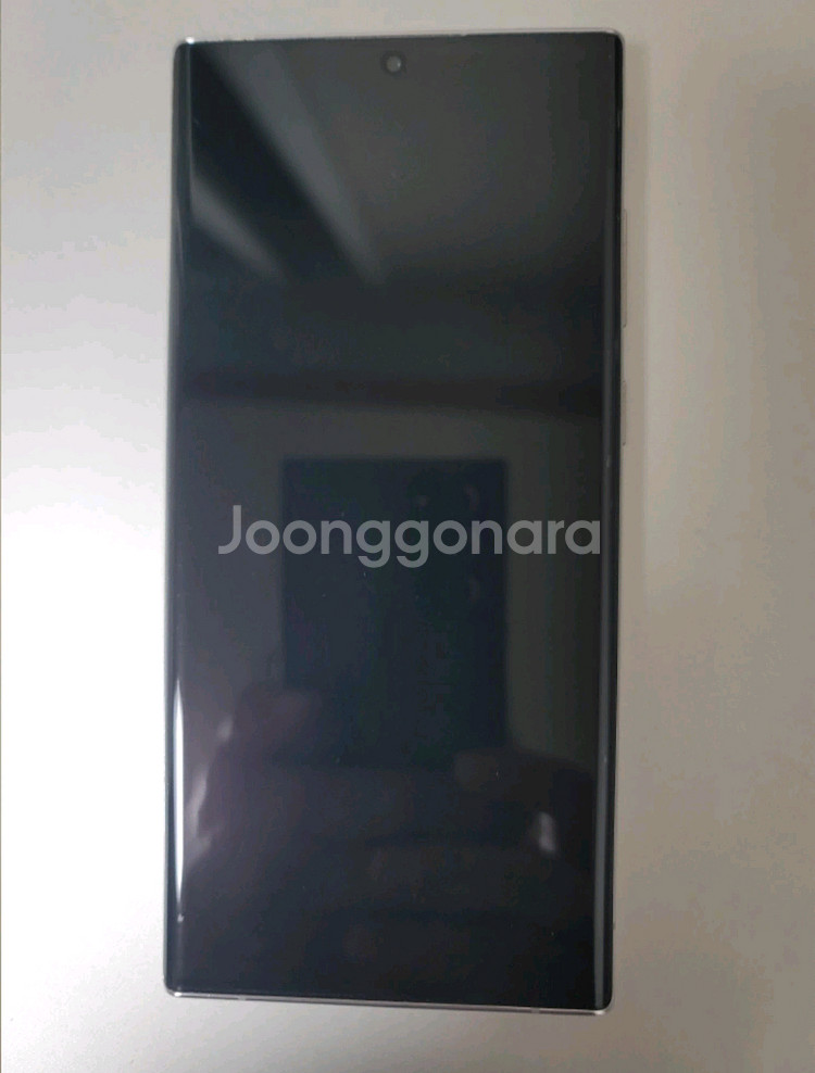 갤럭시 S22 울트라 화이트 512GB 자급제폰입니다.--3
