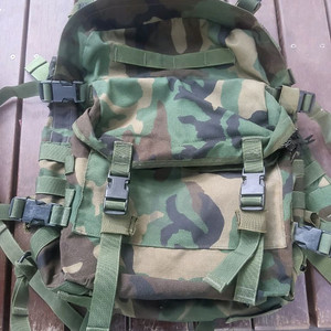 미군정품 우드랜드 어썰트백
