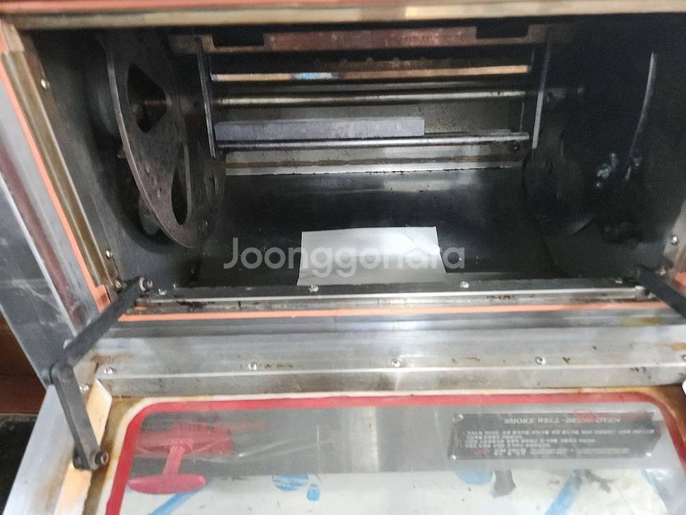 업소용 전기 오븐) 스모크 웰빙 전기 오븐 sm-630--1