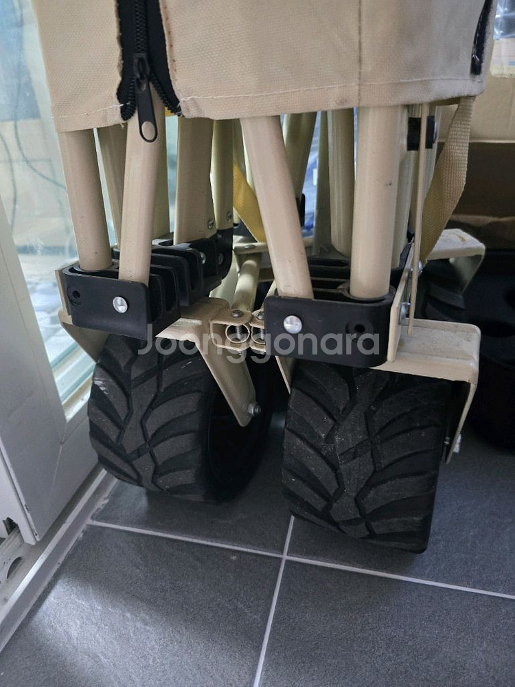 캠핑에 사용한 웨건 판매합니다--1