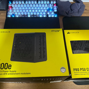 Corsair RM1000e 파워+커세어 프로슬리빙 킷
