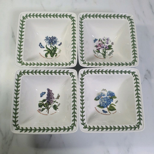 새상품.포트메리온 딥 스퀘어볼/4p