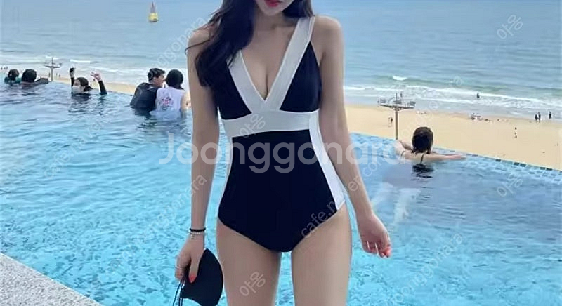 [새상품] 여성 수영복 모노키니 택 다있어요--0