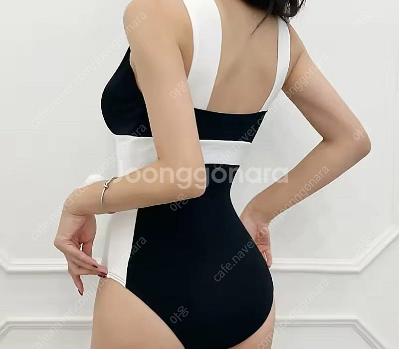 [새상품] 여성 수영복 모노키니 택 다있어요--4