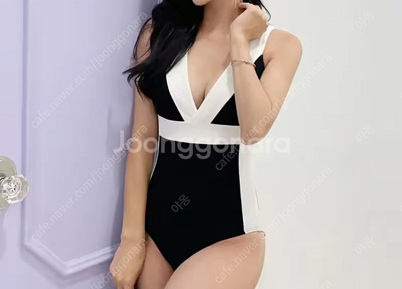 [새상품] 여성 수영복 모노키니 택 다있어요--5