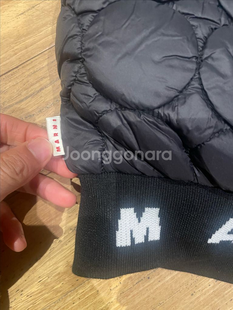 마르니 MARNI 키즈 여아 패딩 12사이즈 새상품--7