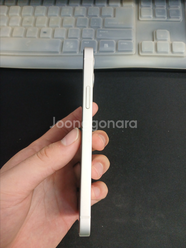 (자급제) 아이폰12 256g 화이트--11
