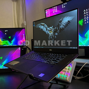 델 xps 게이밍 노트북(GTX1050,i7)