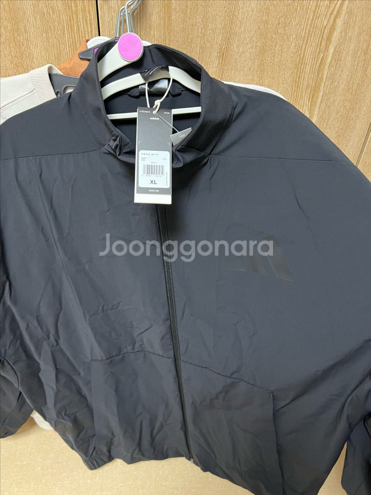 아디다스 바람막이(XL) 팝니다! (새상품)--5