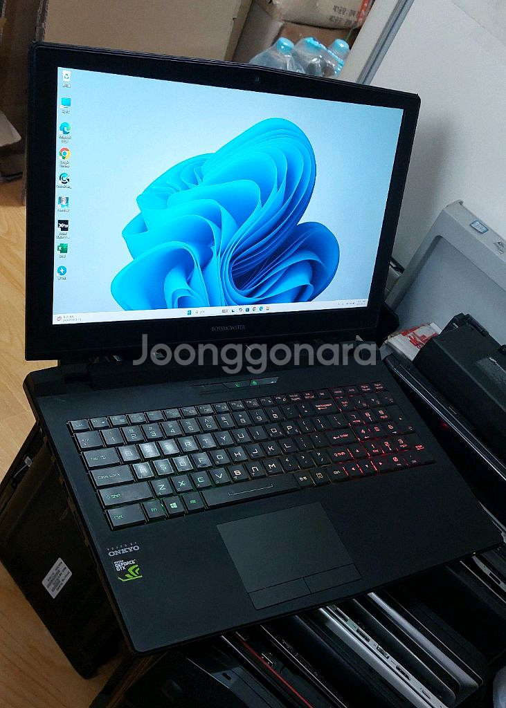 한성 보스몬스터 EX54 / GTX980M / A급--7