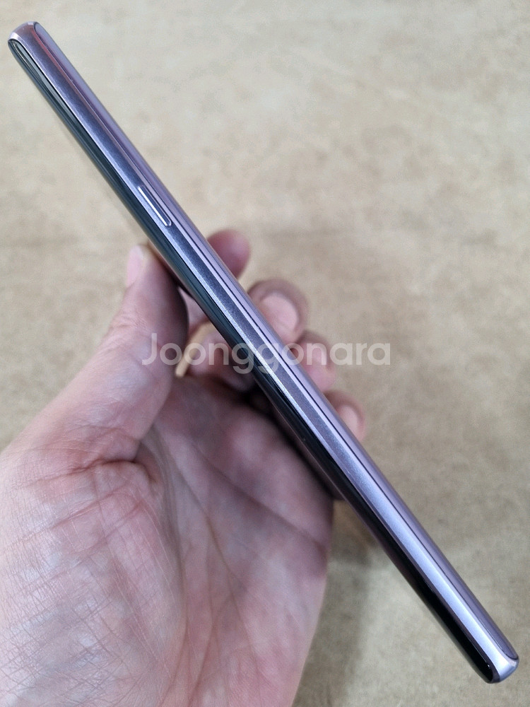 갤럭시노트9 퍼플 128GB KT공기계 중고폰 최저가--4