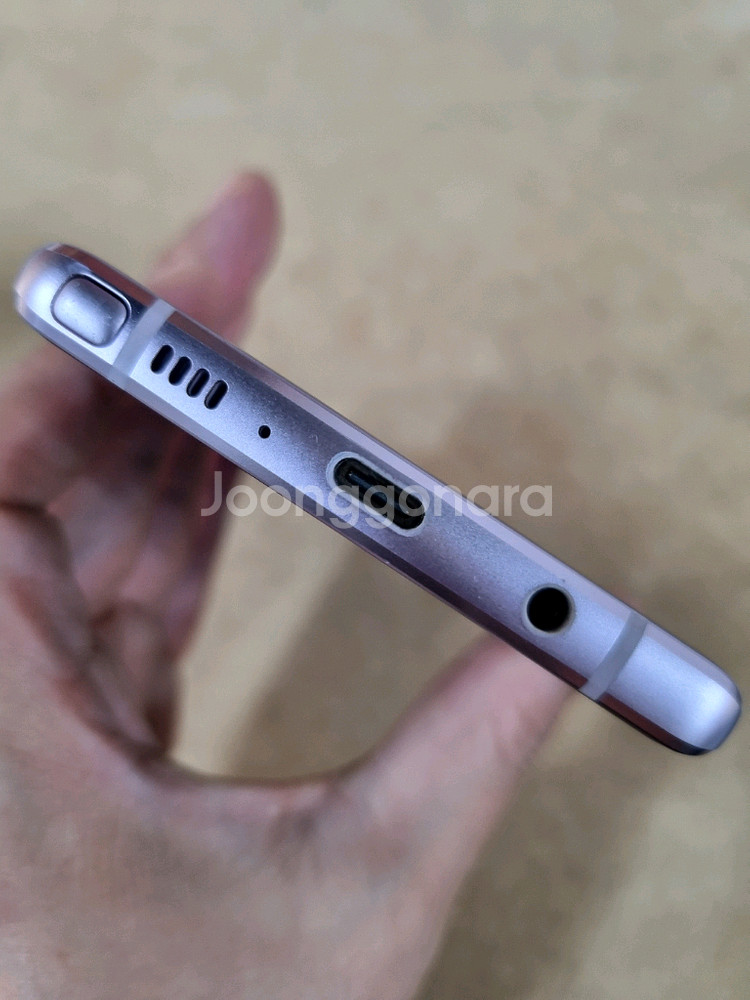 갤럭시노트9 퍼플 128GB KT공기계 중고폰 최저가--3
