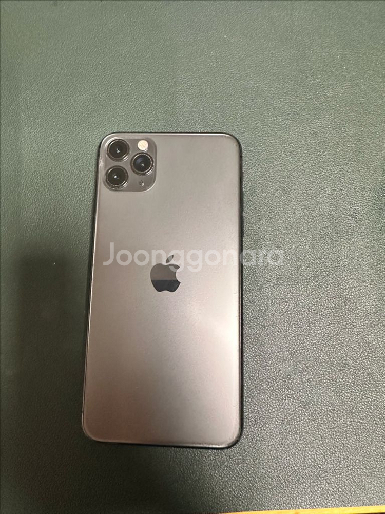 아이폰11pro max 256GB 스페이스그레이--2