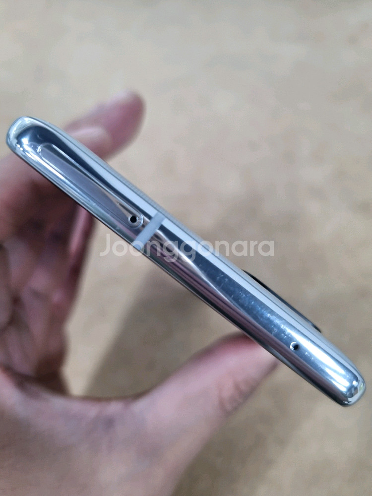 갤럭시 A 퀀텀 실버 128GB SK공기계 중고폰--2
