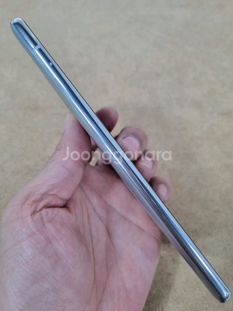 갤럭시 A 퀀텀 실버 128GB SK공기계 중고폰--5