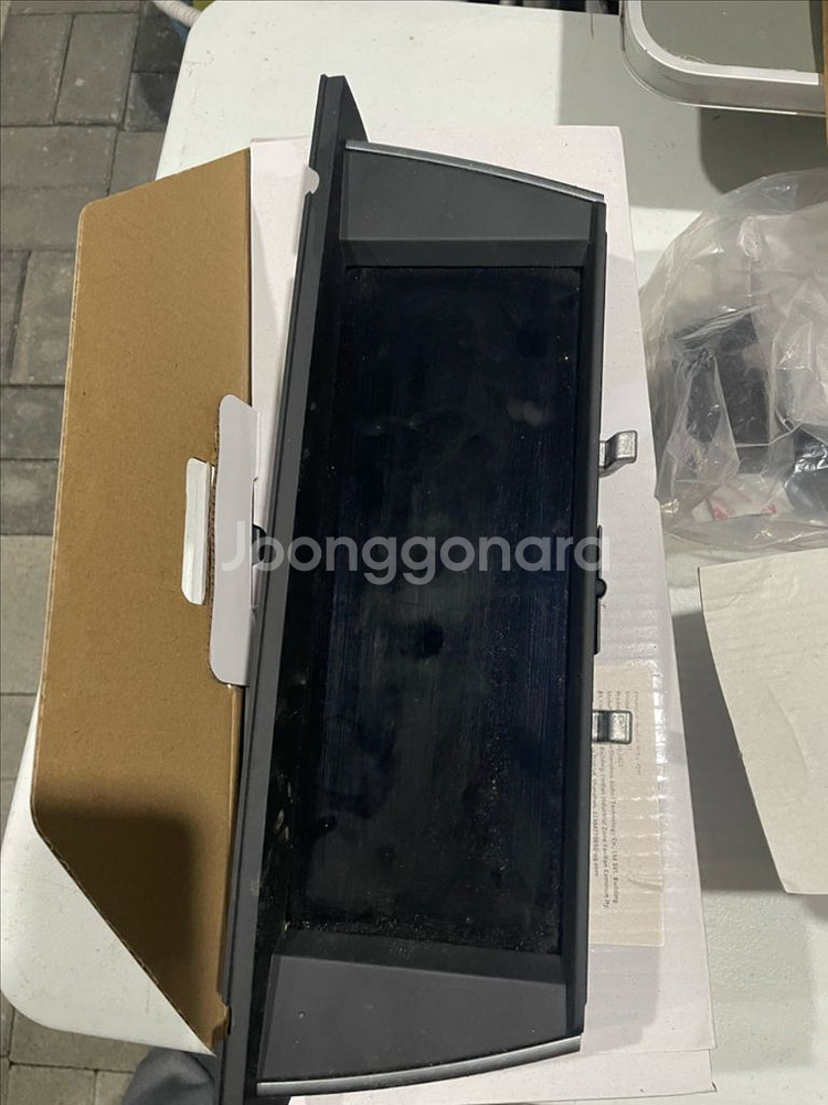 bmw 5gt 순정 디스플레이--0